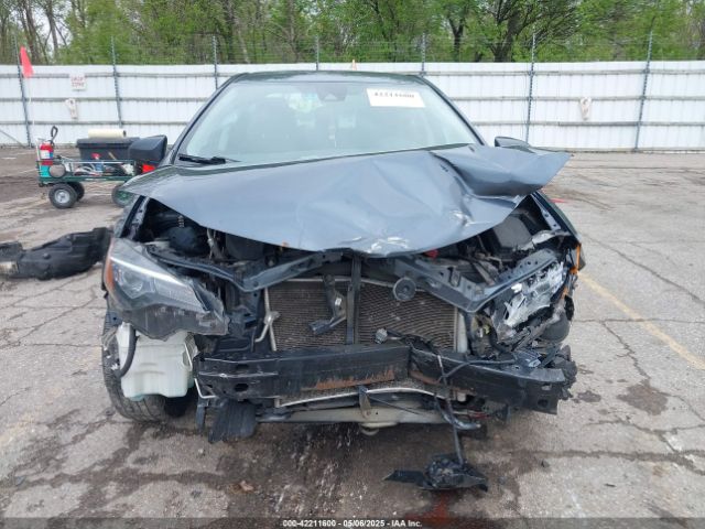 2T1BURHE6JC986644 Toyota COROLLA LE