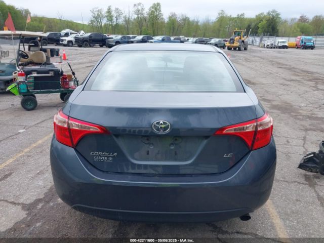 2T1BURHE6JC986644 Toyota COROLLA LE