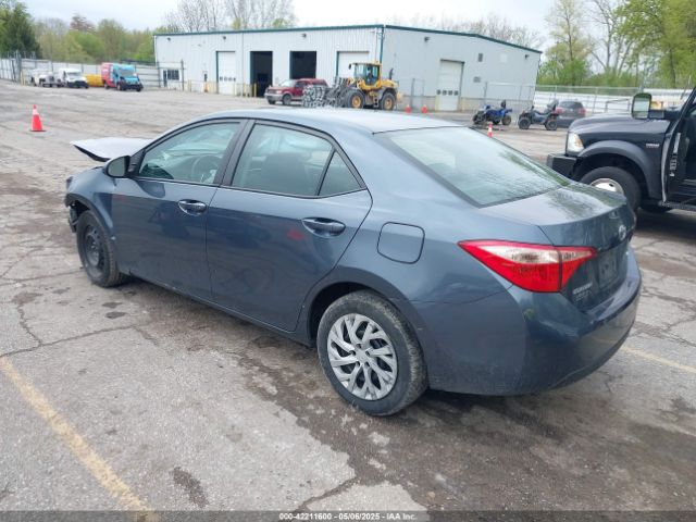 2T1BURHE6JC986644 Toyota COROLLA LE