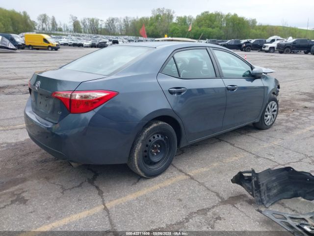 2T1BURHE6JC986644 Toyota COROLLA LE