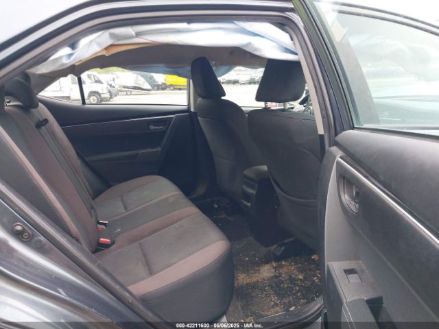 2T1BURHE6JC986644 Toyota COROLLA LE