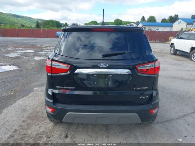MAJ6S3KL6NC472017 Ford Ecosport Titanium