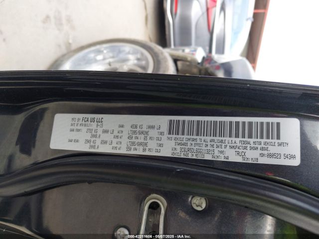 3C6UR5DL6GG113215 RAM 2500 Big Horn