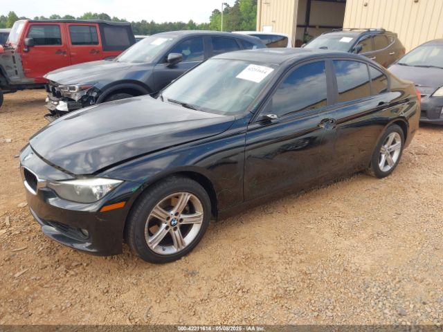 2014 BMW 328I WBA3A5C56EF606175 Photo 1