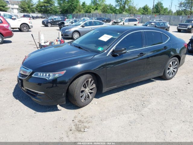 2015 ACURA TLX 19UUB1F54FA025654 Photo 1