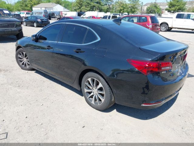 2015 ACURA TLX 19UUB1F54FA025654 Photo 2