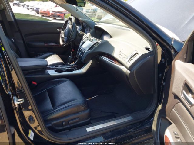 2015 ACURA TLX 19UUB1F54FA025654 Photo 4