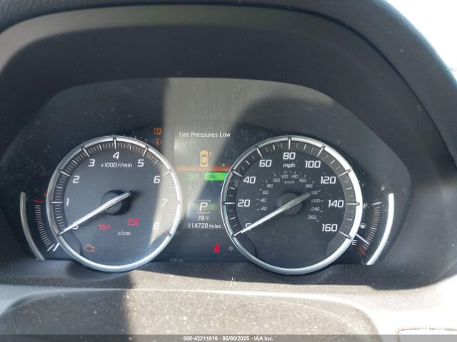 2015 ACURA TLX 19UUB1F54FA025654 Photo 6