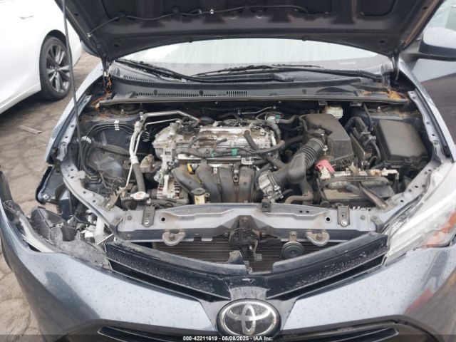 5YFBURHE2JP809735 Toyota COROLLA LE