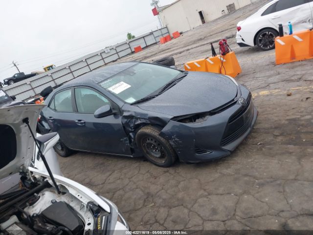 5YFBURHE2JP809735 Toyota COROLLA LE