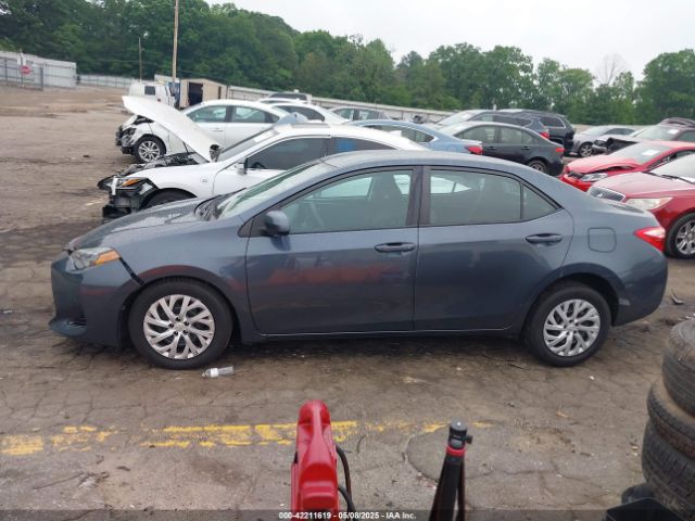 5YFBURHE2JP809735 Toyota COROLLA LE
