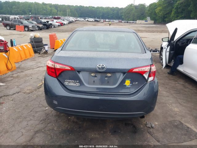 5YFBURHE2JP809735 Toyota COROLLA LE