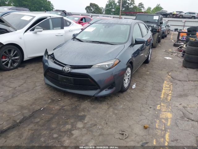 5YFBURHE2JP809735 Toyota COROLLA LE