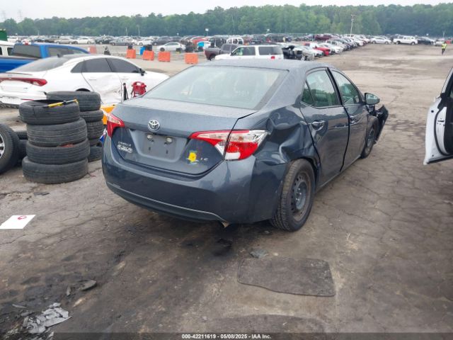 5YFBURHE2JP809735 Toyota COROLLA LE