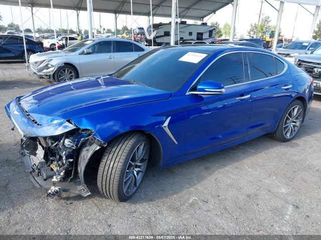 KMTG74LE4KU032620 Genesis G70 3.3t Advanced
