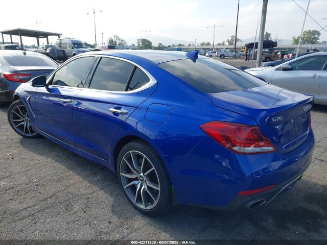 KMTG74LE4KU032620 Genesis G70 3.3t Advanced