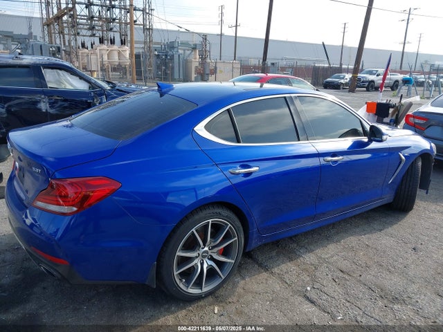 KMTG74LE4KU032620 Genesis G70 3.3t Advanced