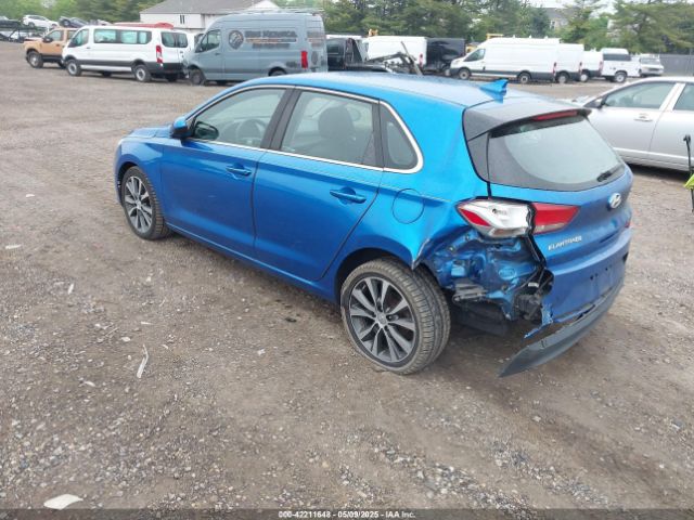 KMHH35LE7JU012148 Hyundai ELANTRA GT