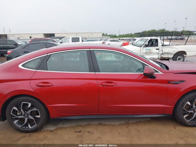 KMHL64JA9RA379626 Hyundai SONATA SEL