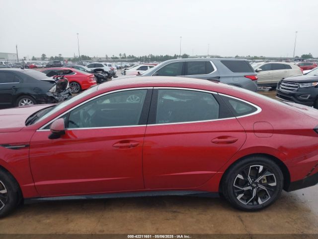 KMHL64JA9RA379626 Hyundai SONATA SEL