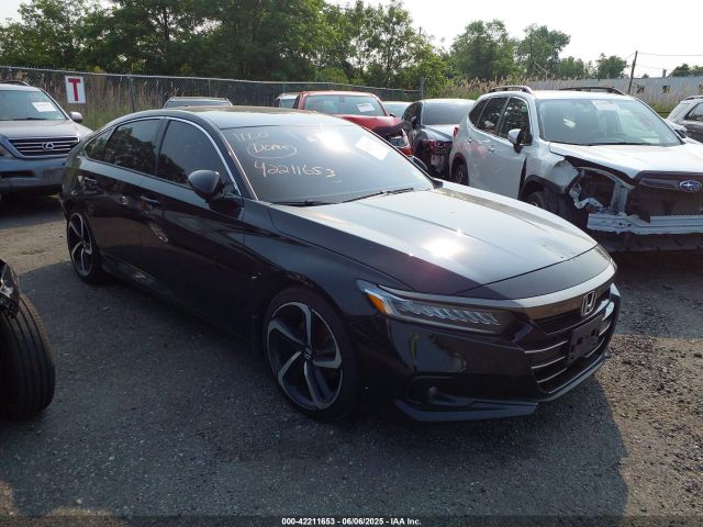 2022 HONDA ACCORD 1HGCV1F35NA061806