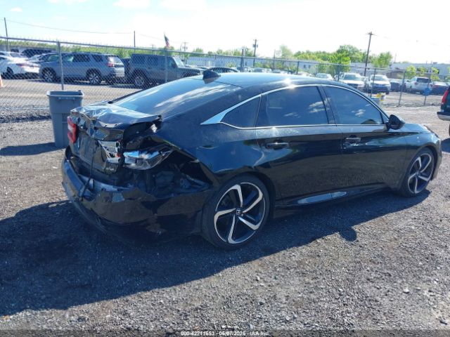 2022 HONDA ACCORD 1HGCV1F35NA061806 Photo 3