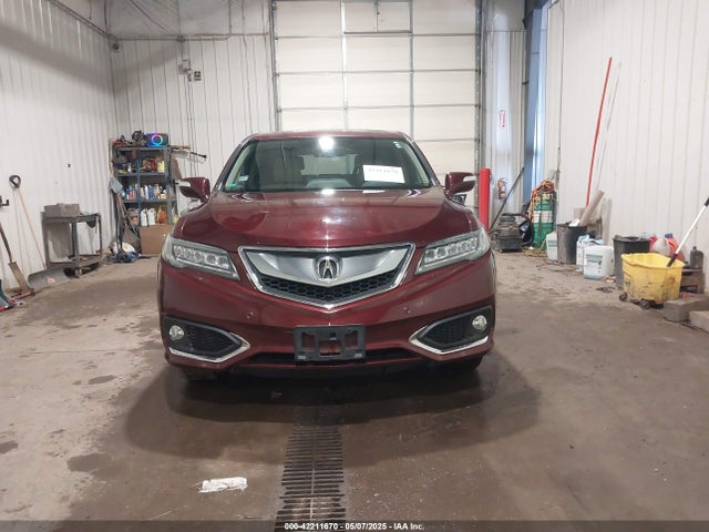 Acura Rdx Technology   Acurawatch Plus Packages/w/technology Package 2017 5J8TB4H59HL005367 Image 12