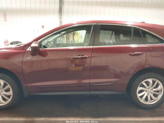 Acura Rdx Technology   Acurawatch Plus Packages/w/technology Package 2017 5J8TB4H59HL005367 Image 14