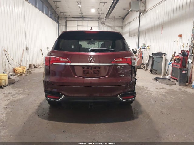 Acura Rdx Technology   Acurawatch Plus Packages/w/technology Package 2017 5J8TB4H59HL005367 Image 16