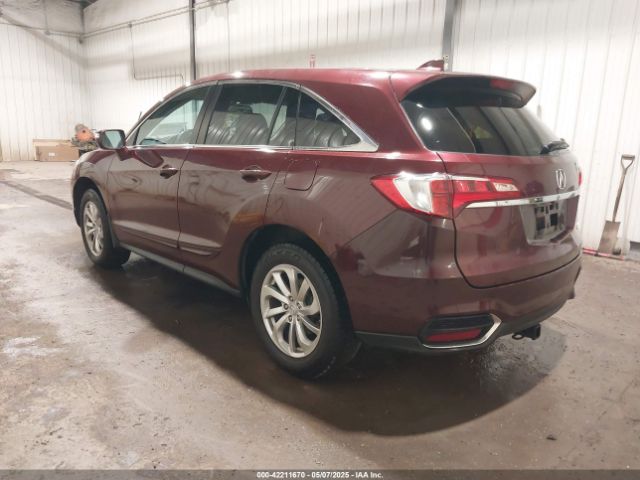 2017 ACURA RDX 5J8TB4H59HL005367 Photo 2