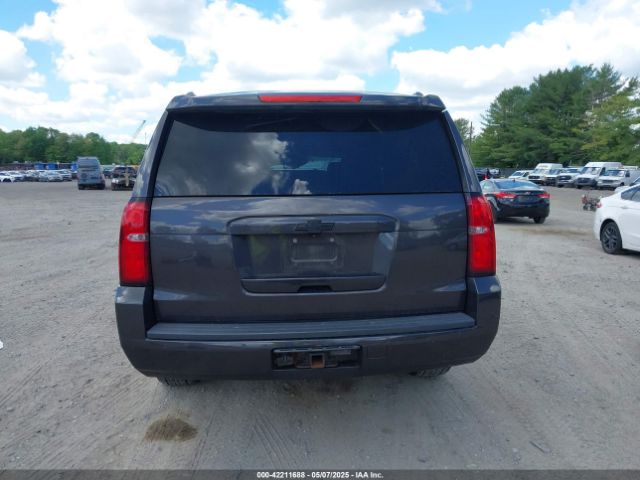1GNSKJKCXFR550883 Chevrolet Suburban 1500 Lt