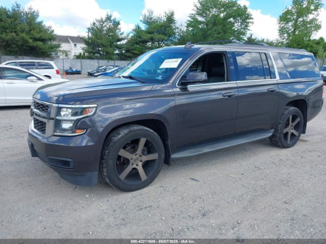 1GNSKJKCXFR550883 Chevrolet Suburban 1500 Lt