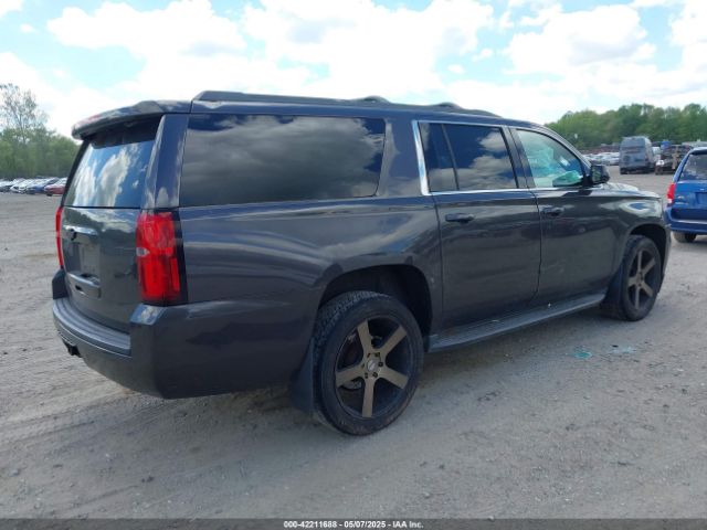 1GNSKJKCXFR550883 Chevrolet Suburban 1500 Lt