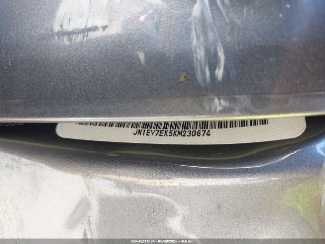 JN1EV7EK5KM230674 Infiniti 2019