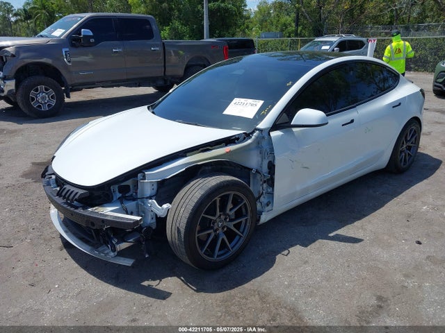 2022 TESLA MODEL 3 5YJ3E1EB4NF163001 Photo 1