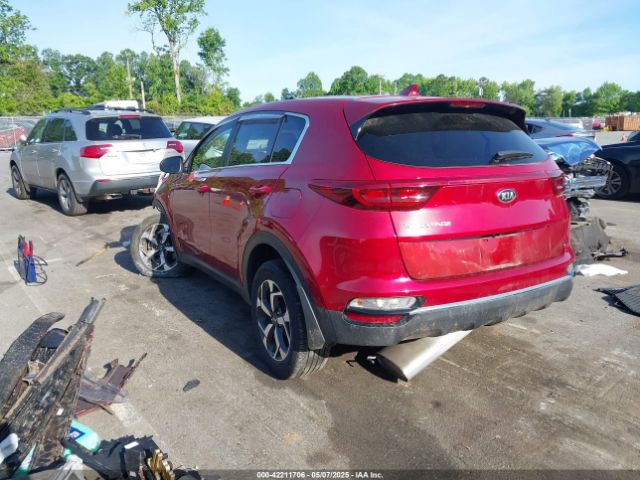 2020 KIA SPORTAGE KNDPM3AC9L7835944 Photo 2