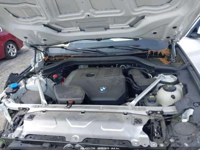 2021 BMW X3 5UXTY3C05M9E60812 Photo 9