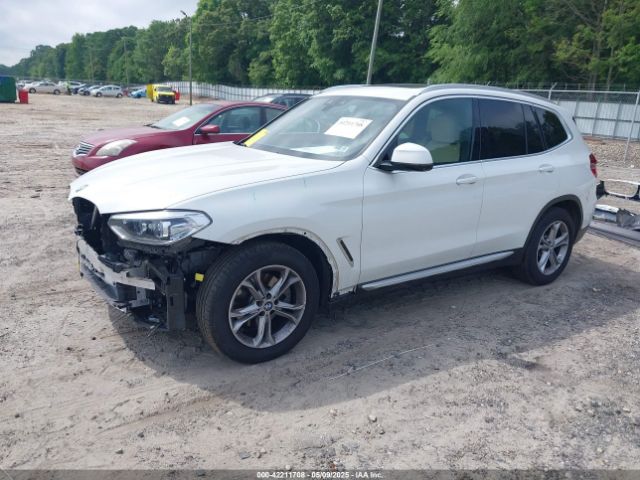2021 BMW X3 5UXTY3C05M9E60812 Photo 1