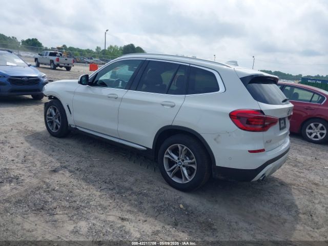 2021 BMW X3 5UXTY3C05M9E60812 Photo 2