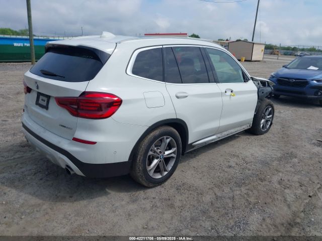 2021 BMW X3 5UXTY3C05M9E60812 Photo 3