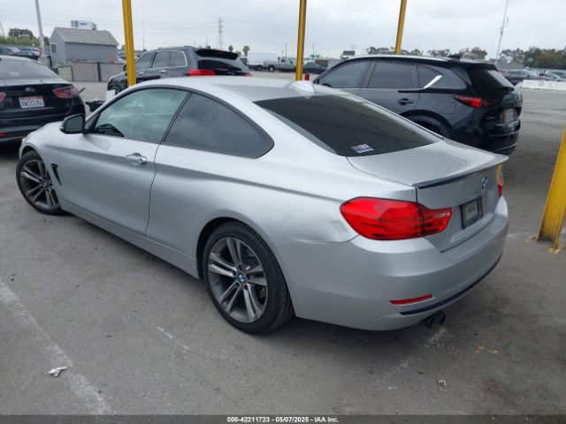 2015 BMW 428I WBA3N7C50FK222398 Photo 2