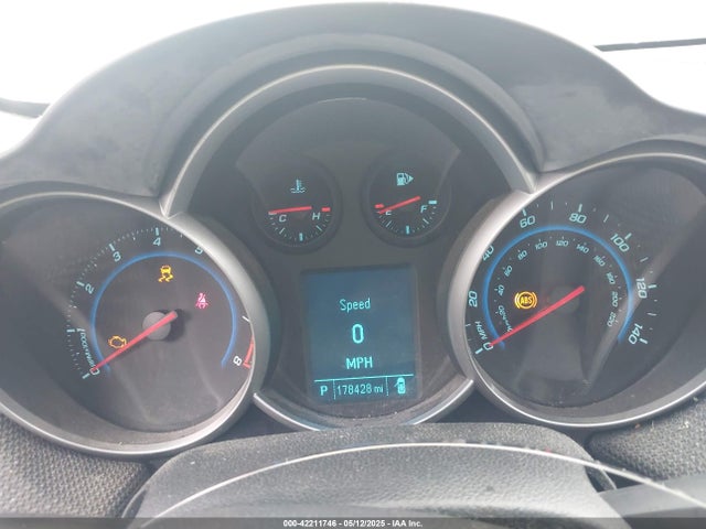 Продаж на аукціоні авто 2012 Chevrolet Cruze 2lt, vin: 1G1PG5SC1C7230200, номер лоту: 42211746