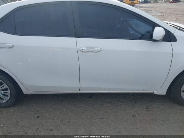 5YFBURHE9FP352526 Toyota COROLLA L