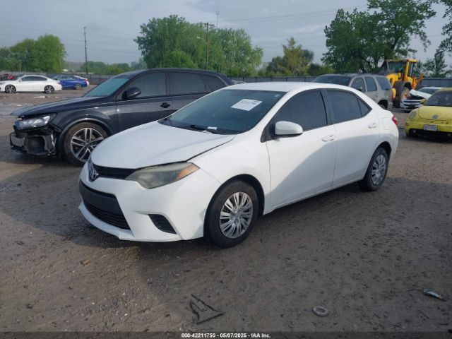 5YFBURHE9FP352526 Toyota COROLLA L