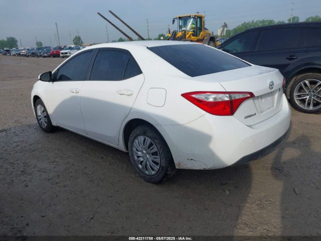 5YFBURHE9FP352526 Toyota COROLLA L