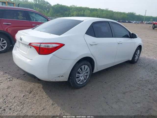5YFBURHE9FP352526 Toyota COROLLA L