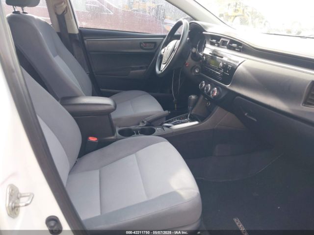 5YFBURHE9FP352526 Toyota COROLLA L