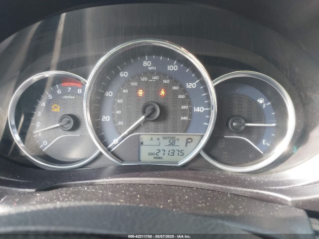 5YFBURHE9FP352526 Toyota COROLLA L