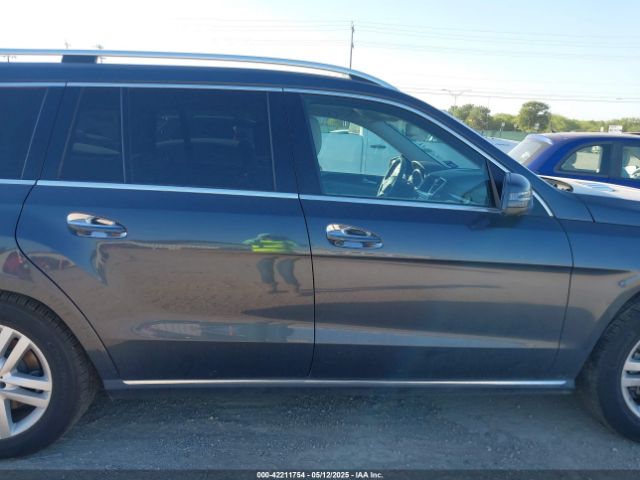 4JGDF2EE8FA528951 Mercedes-Benz Gl 350 Bluetec 4matic
