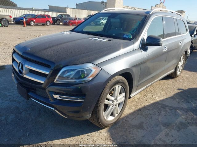 4JGDF2EE8FA528951 Mercedes-Benz Gl 350 Bluetec 4matic